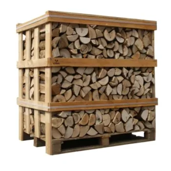 Halve kist Berken haardhout