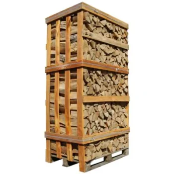 Grote kist Berken en Eiken haardhout