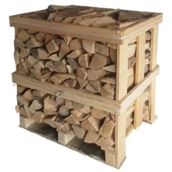 Mini kist Berken en Essen haardhout