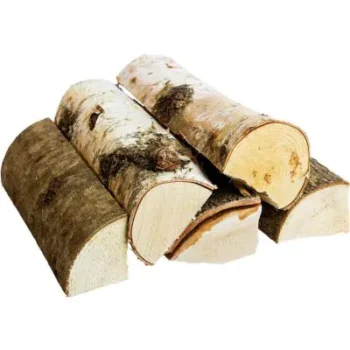 Grote kist Berken haardhout